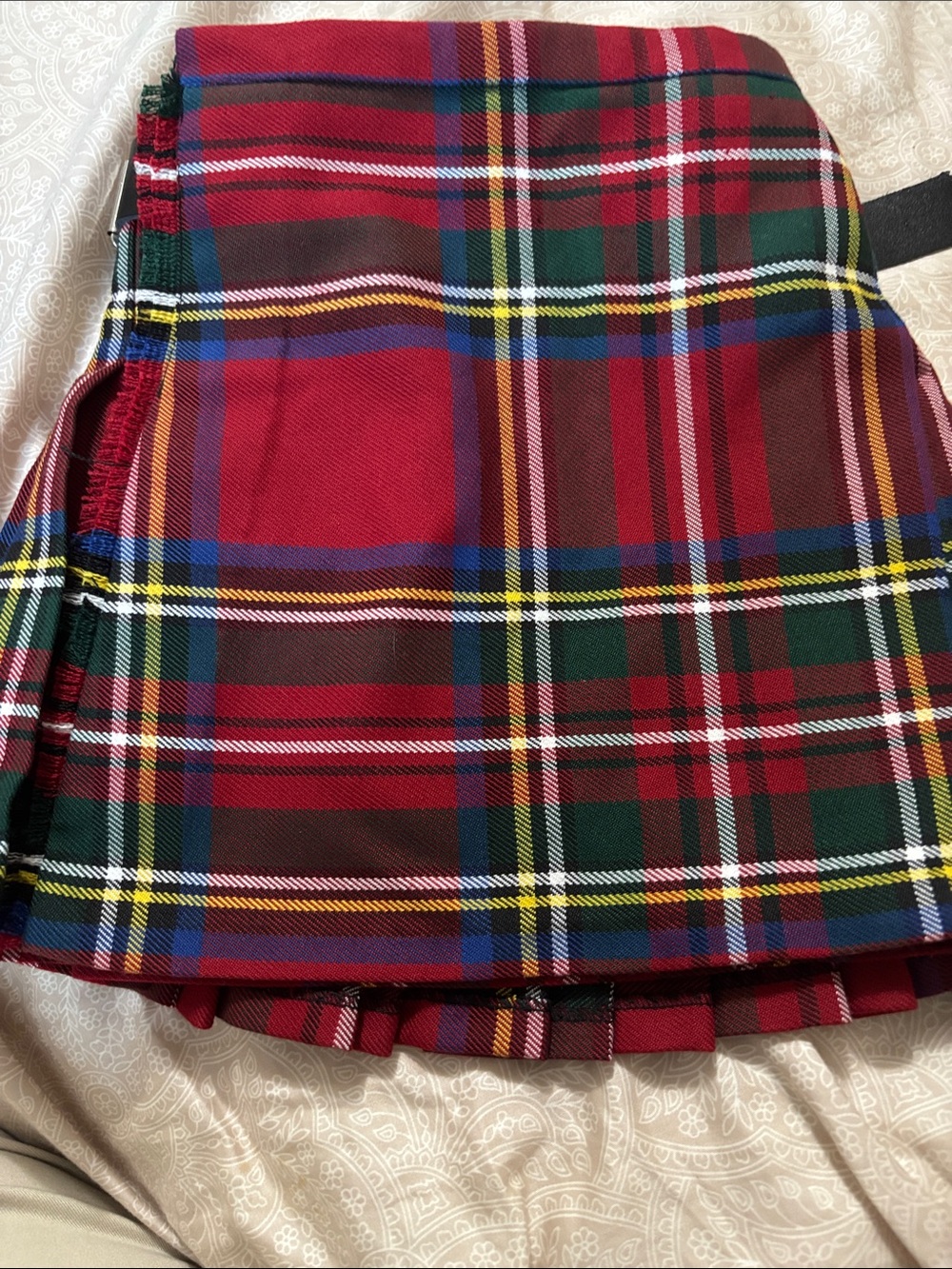 Royal Stewart 
The Kilt Baby kilt size 0-1
